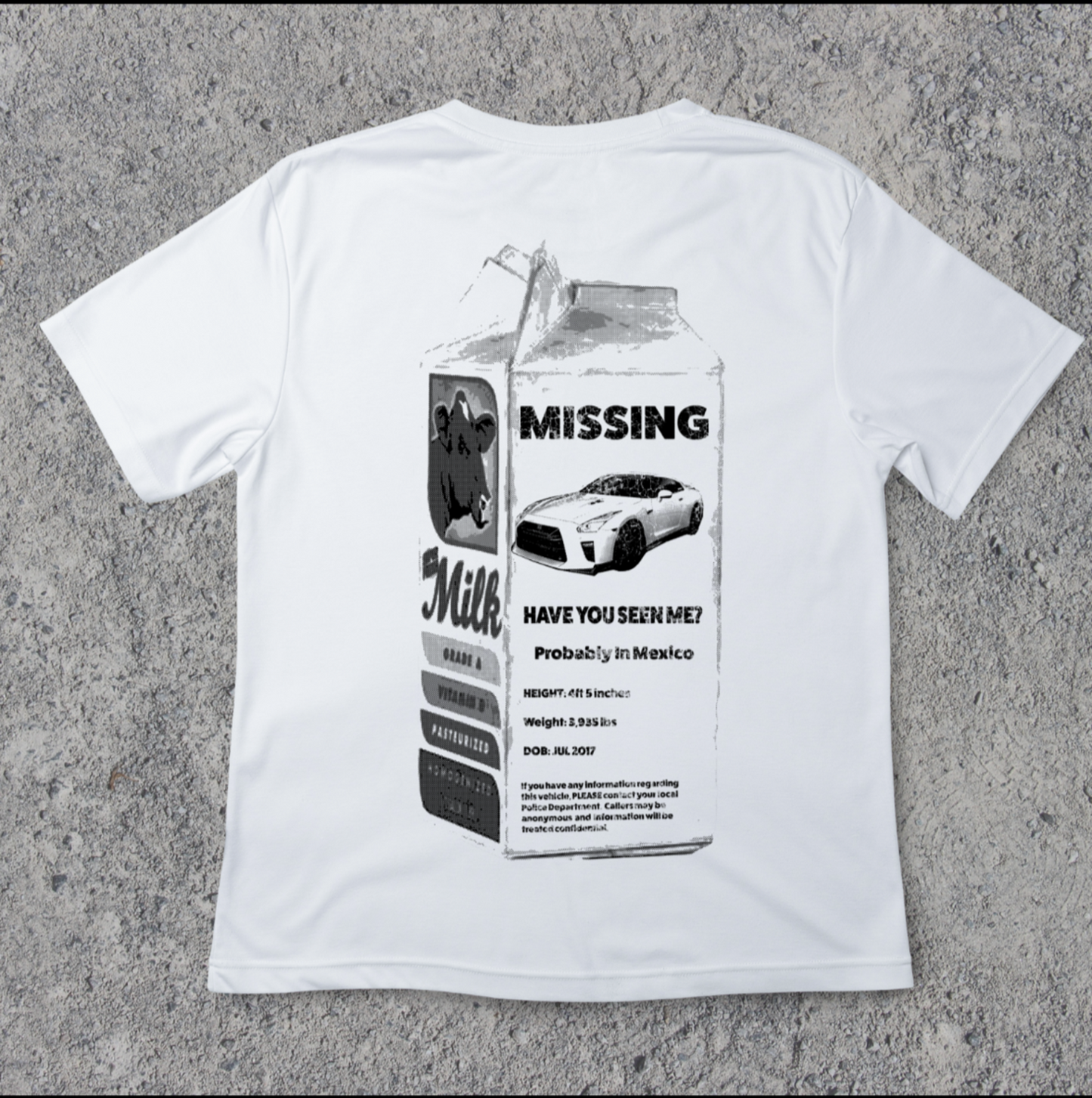 Missing GTR Tee